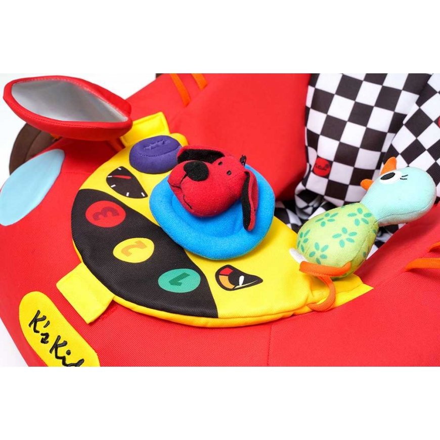 K's Kids Jumbo Go Go Go - Punainen – 4