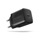 Axagon ACU-PD20 wall charger 1x QC3.0/AFC/FCP/PD type-C, 20W, black Axagon ACU-PD20 wall charger 1x QC3.0/AFC/FCP/PD type-C, 20W, black
