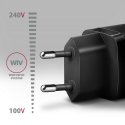 Axagon ACU-PD20 wall charger 1x QC3.0/AFC/FCP/PD type-C, 20W, black Axagon ACU-PD20 wall charger 1x QC3.0/AFC/FCP/PD type-C, 20W, black