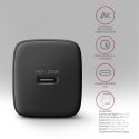 Axagon ACU-PD20 wall charger 1x QC3.0/AFC/FCP/PD type-C, 20W, black Axagon ACU-PD20 wall charger 1x QC3.0/AFC/FCP/PD type-C, 20W, black