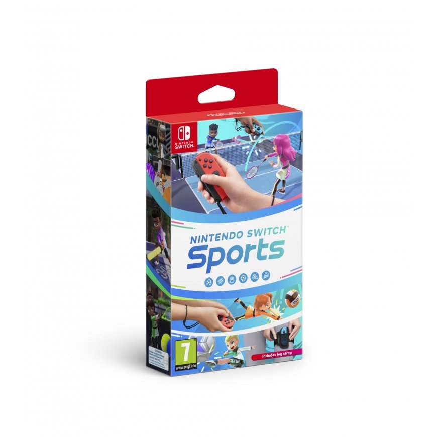 Nintendo Switch Sports Standarts Angļu Nintendo