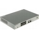 Dahua Technology Ruijie Reyee RG-NBS3100-8GT2SFP-P-V2 | Managed switch, 10 ports, 8xGE, 8xPoE, 125W, 2xSFP, L2, Desktop, Cloud