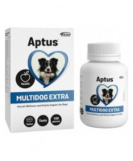 APTUS Multidog papildus vitamīni un minerāli suņiem 100tab