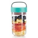 Lékué 888304 food storage container Round Jar 0.6 L Turquoise 1 pc(s) Lékué 888304 food storage container Round Jar 0.6 L Turquoise 1 pc(s)