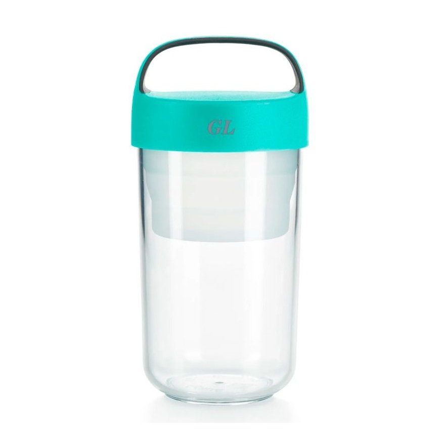 Lékué 888304 food storage container Round Jar 0.6 L Turquoise 1 pc(s) – 2