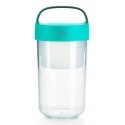 Lékué 888304 food storage container Round Jar 0.6 L Turquoise 1 pc(s) Lékué 888304 food storage container Round Jar 0.6 L Turquoise 1 pc(s)