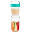 Lékué 888304 food storage container Round Jar 0.6 L Turquoise 1 pc(s) Lékué 888304 food storage container Round Jar 0.6 L Turquoise 1 pc(s)