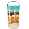 Lékué 888304 food storage container Round Jar 0.6 L Turquoise 1 pc(s) Lékué 888304 food storage container Round Jar 0.6 L Turquoise 1 pc(s)