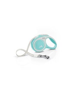 Flexi New Comfort XS Tape 3 m Синий, Белый Универсальная вытяжной поводок