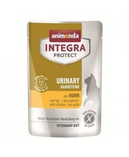 ANIMONDA Integra Protect Urinary Struvit ar vistu - mitrā barība kaķiem - 85 g