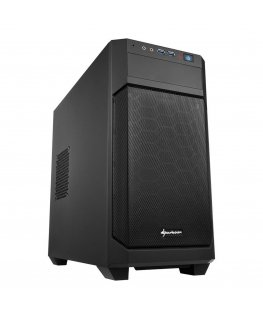 Sharkoon V1000 Mini Tower musta