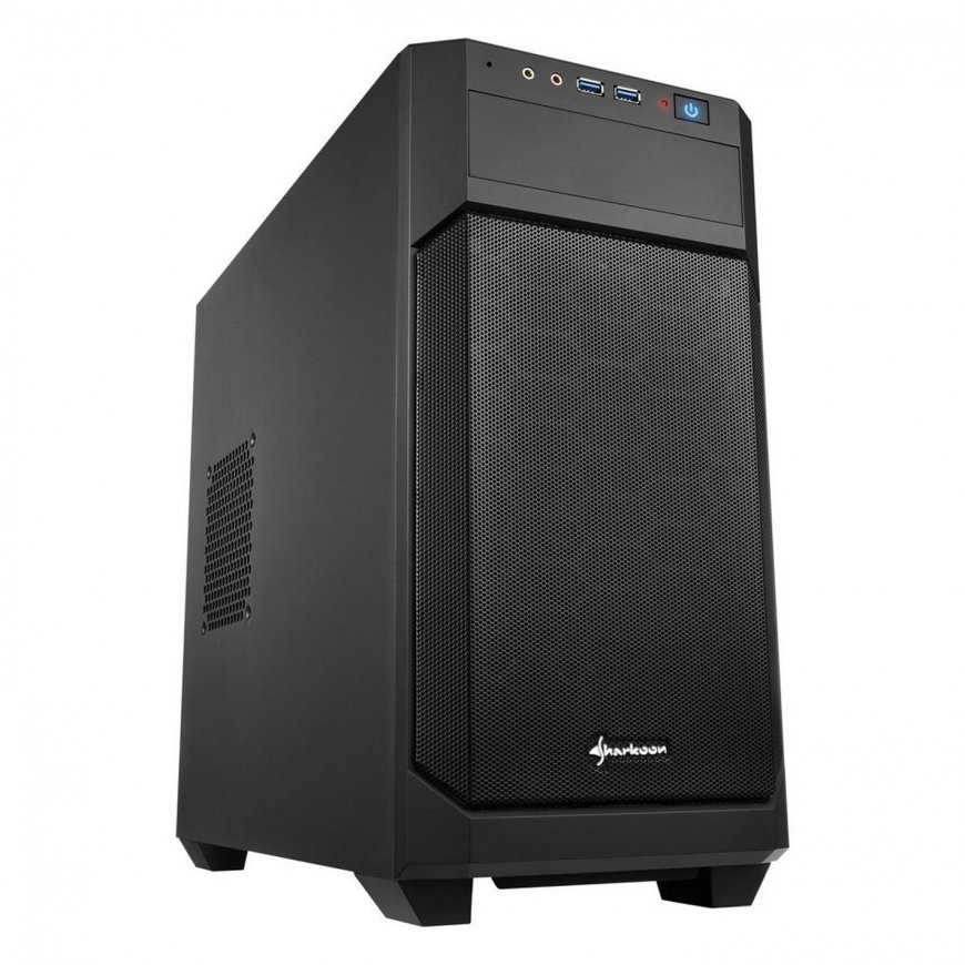 Sharkoon V1000 „Mini Tower“ Juoda