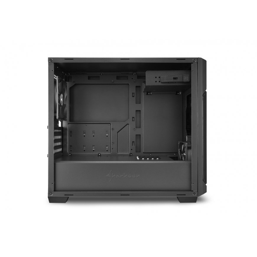 Sharkoon V1000 Mini Tower musta – 5