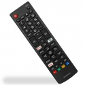 Lamex LG AKB75675311 TV nuotolinio valdymo pultas Smart / Netflix / Prime Video Lamex LG AKB75675311 TV nuotolinio valdymo pultas Smart / Netflix / Prime Video