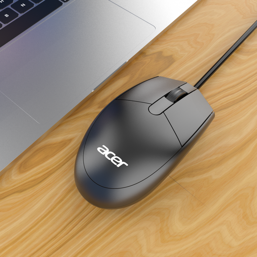 Acer OMW910 Vadu optiskais pele 1000DPI