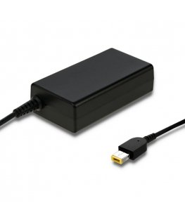 Qoltec 51556 адаптер питания / инвертор Для помещений 65 W Черный