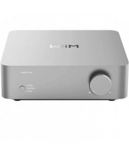 WiiM LPWIVIAMPS Vibelink Усилитель, 100W мощность, Серебристый
