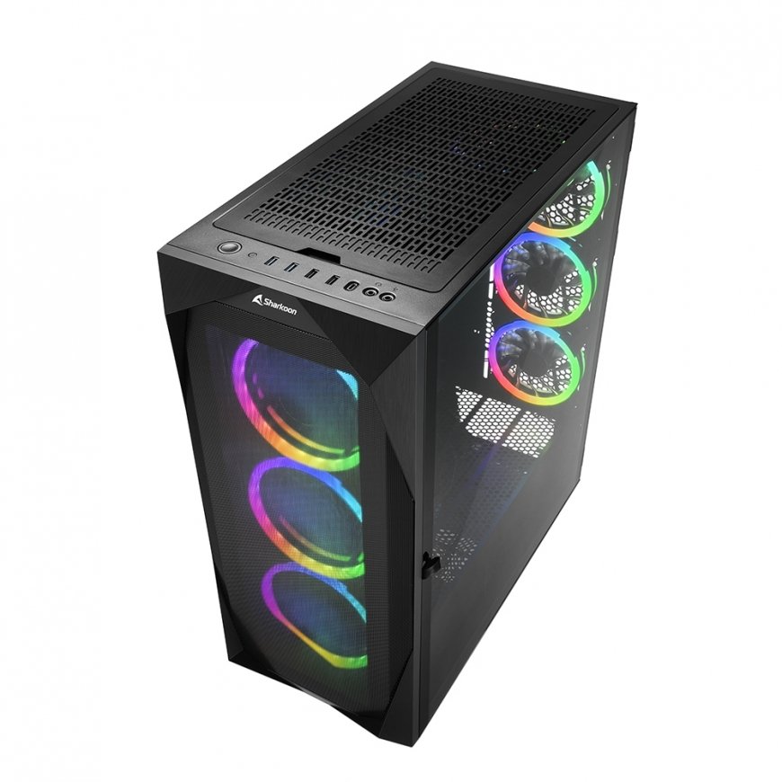 Sharkoon REV300 Tower musta – 3