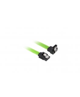 Sharkoon SATA 3 SATA-kaabel 0,45 m SATA 7-pin Must, Roheline