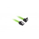 Sharkoon SATA 3 SATA-kaabel 0,45 m SATA 7-pin Must, Roheline Sharkoon SATA 3 SATA-kaabel 0,45 m SATA 7-pin Must, Roheline