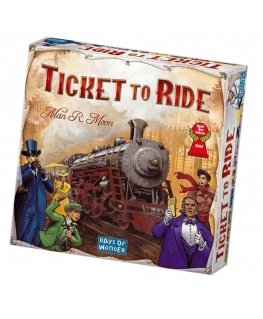 Asmodee Ticket to Ride Board game Travel/adventure