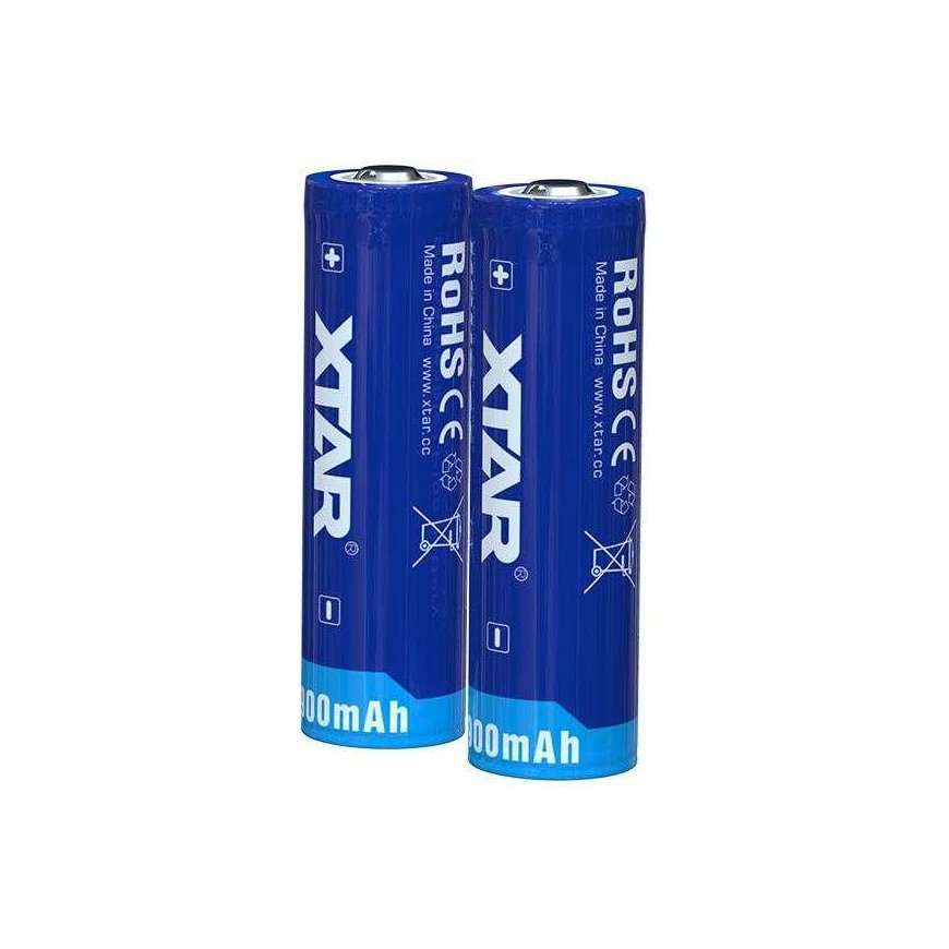 Baterija 21700 Li-Ion 3.7V Xtar 4900mAh (1 vnt.) su apsauga – 2