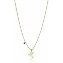 Emily Westwood Originalus auksu padengtas Dove karoliai EWN23042G