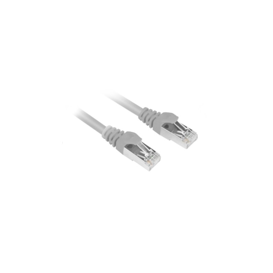 Sharkoon RJ45 Cat.6 networking cable Grey 0.25 m Cat6 S/FTP (S-STP)