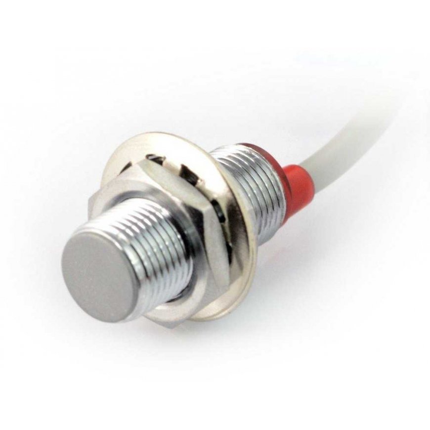 Oem atstumo jutiklis su Hall efektu - NJK-5002C 10mm 6-63V