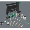 21 tk 1/4'' tööriistade kontrollimoodulid imperiaalsed 1 WERA otsikud ja pead [05049001001]