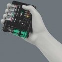 21 vnt. 1/4'' įrankių patikros moduliniai imperiniai 1 WERA antgaliai ir galvutės [05049001001]