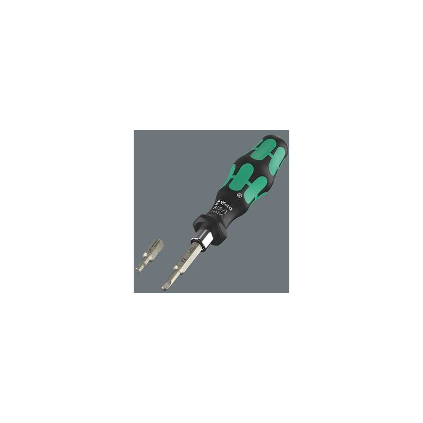 21 tk 1/4'' tööriistade kontrollimoodulid imperiaalsed 1 WERA otsikud ja pead [05049001001] – 4