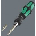 21 pcs 1/4'' tool inspection modular imperial 1 WERA bits and heads [05049001001]
