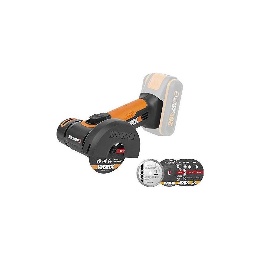 Mini-kulmahiomakone Worx WX801