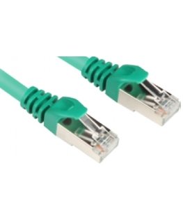 Sharkoon 1.5m Cat.6 S/FTP сетевой кабель Зеленый 1,5 m Cat6 S/FTP (S-STP)
