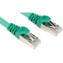 Sharkoon 1.5m Cat.6 S/FTP сетевой кабель Зеленый 1,5 m Cat6 S/FTP (S-STP)