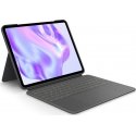 Logitech Combo Touch QWERTY Dāņu, Somu, Ziemeļvalstu, Zviedru Smart Connector Grafīts Logitech Combo Touch QWERTY Dāņu, Somu, Ziemeļvalstu, Zviedru Smart Connector Grafīts