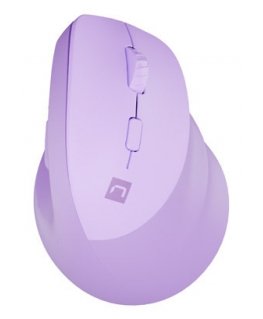 NATEC Crake 2 pele Universāls Labā roka RF bezvadu sakari + Bluetooth Optisks 2400 DPI