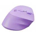 NATEC Crake 2 mouse Universal Right-hand RF Wireless + Bluetooth Optical 2400 DPI