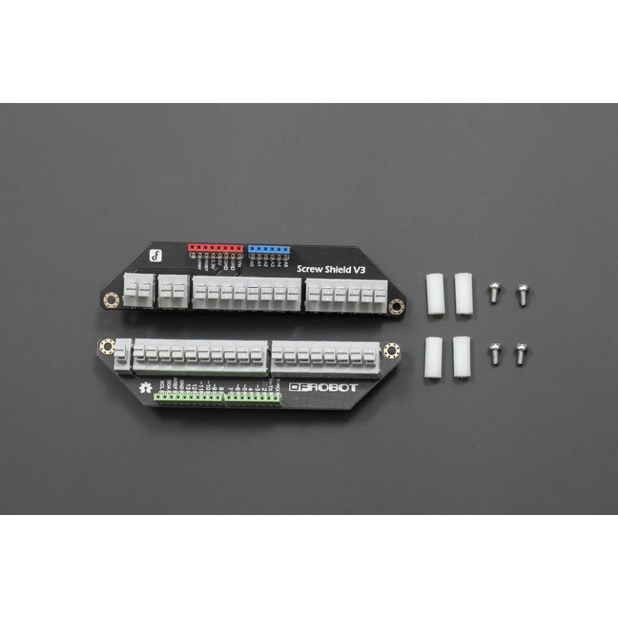 DFRobot Ruuvittoman Liittimen Suojus V3 – 2