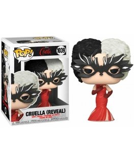 Funko POP figure Disney Cruella Reveal
