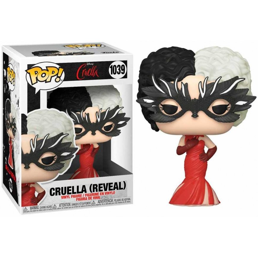 Фигурка Funko POP Disney Круэлла