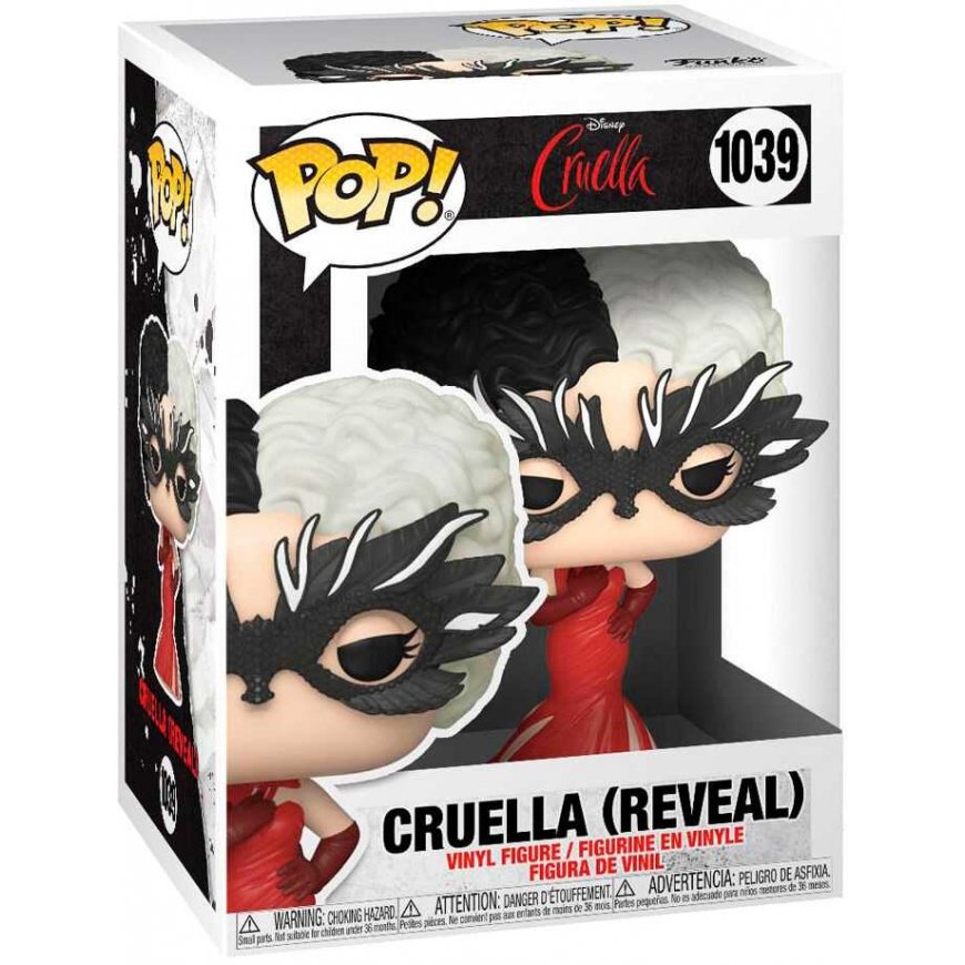 Фигурка Funko POP Disney Круэлла – 2