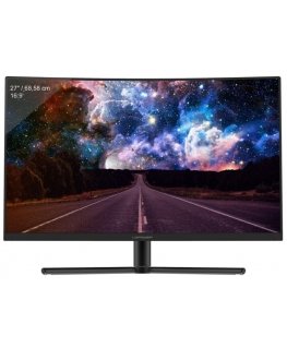 LC-Power LC-M27-FHD-240-C monitori 68,6 cm (27") 1920 x 1080 pikseļi Full HD Melns