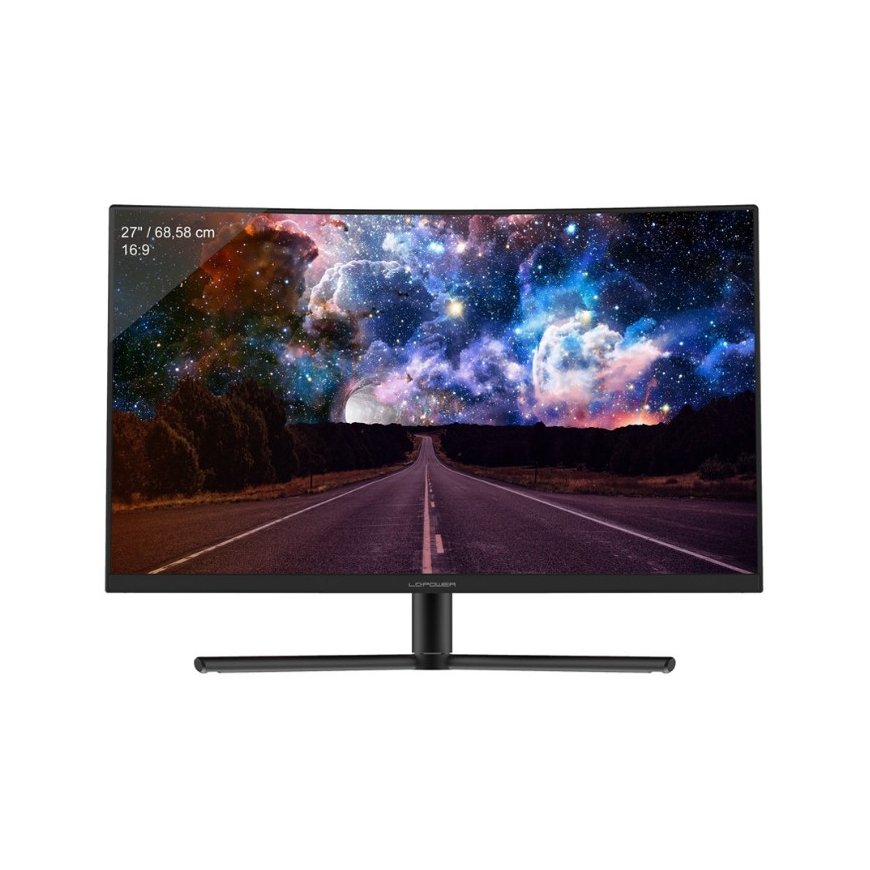 LC-Power LC-M27-FHD-240-C monitori 68,6 cm