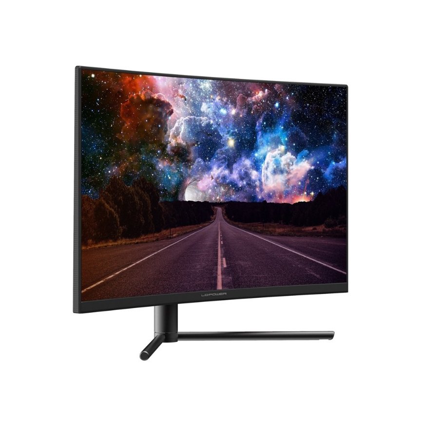 LC-Power LC-M27-FHD-240-C tietokoneen litteä näyttö 68,6 cm (27") 1920 x 1080 pikseliä Full HD musta – 2