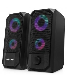 Niceboy ORYX VOX 2.0 kõlarikomplekt 12 W PC/sülearvuti Must 2.0 kanalid 1 kõlar
