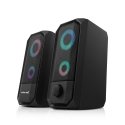 Niceboy ORYX VOX 2.0 speaker set 12 W PC/Laptop Black 2.0 channels 1-way Niceboy ORYX VOX 2.0 speaker set 12 W PC/Laptop Black 2.0 channels 1-way