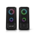 Niceboy ORYX VOX 2.0 speaker set 12 W PC/Laptop Black 2.0 channels 1-way Niceboy ORYX VOX 2.0 speaker set 12 W PC/Laptop Black 2.0 channels 1-way