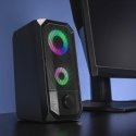 Niceboy ORYX VOX 2.0 speaker set 12 W PC/Laptop Black 2.0 channels 1-way Niceboy ORYX VOX 2.0 speaker set 12 W PC/Laptop Black 2.0 channels 1-way